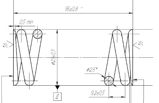 пружины сжатия гп1у-521 в интернет-магазине НМК