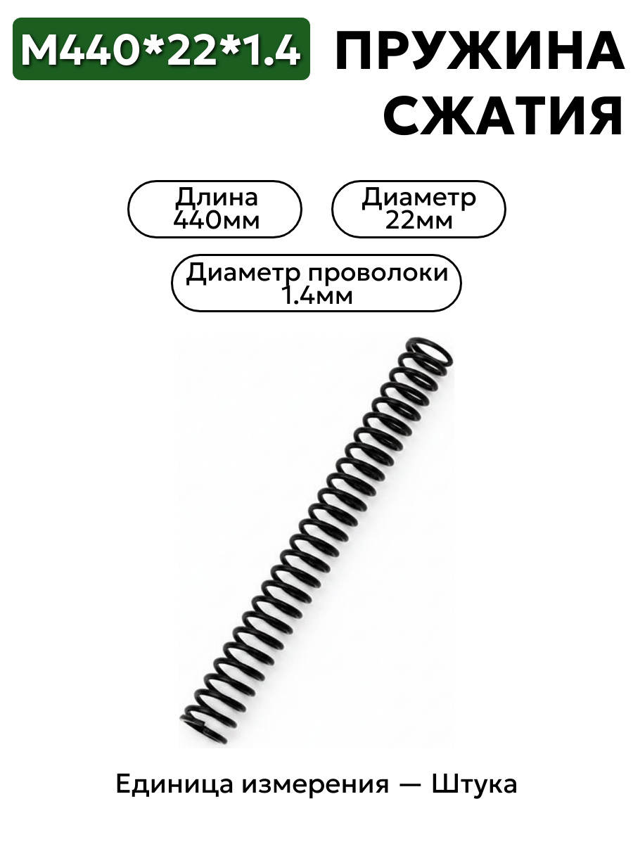 440х22х1,4 в интернет-магазине НМК