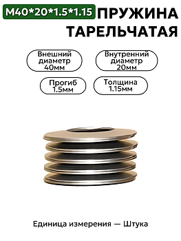 40*20*1,5*1,15 в Нижнем Новгороде